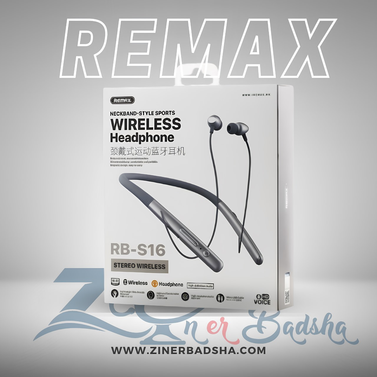 REMAX RB S-16 neckband sports