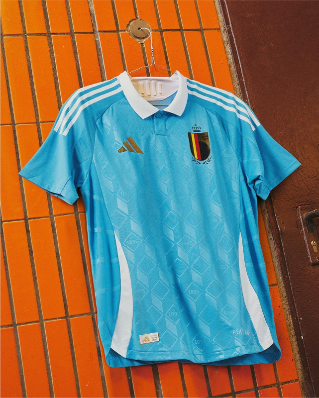 Belgium Away Kids Soccer Jerseys Kit EURO 2024