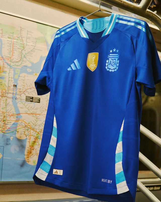 Argentina Away Jersey Copa America 2024