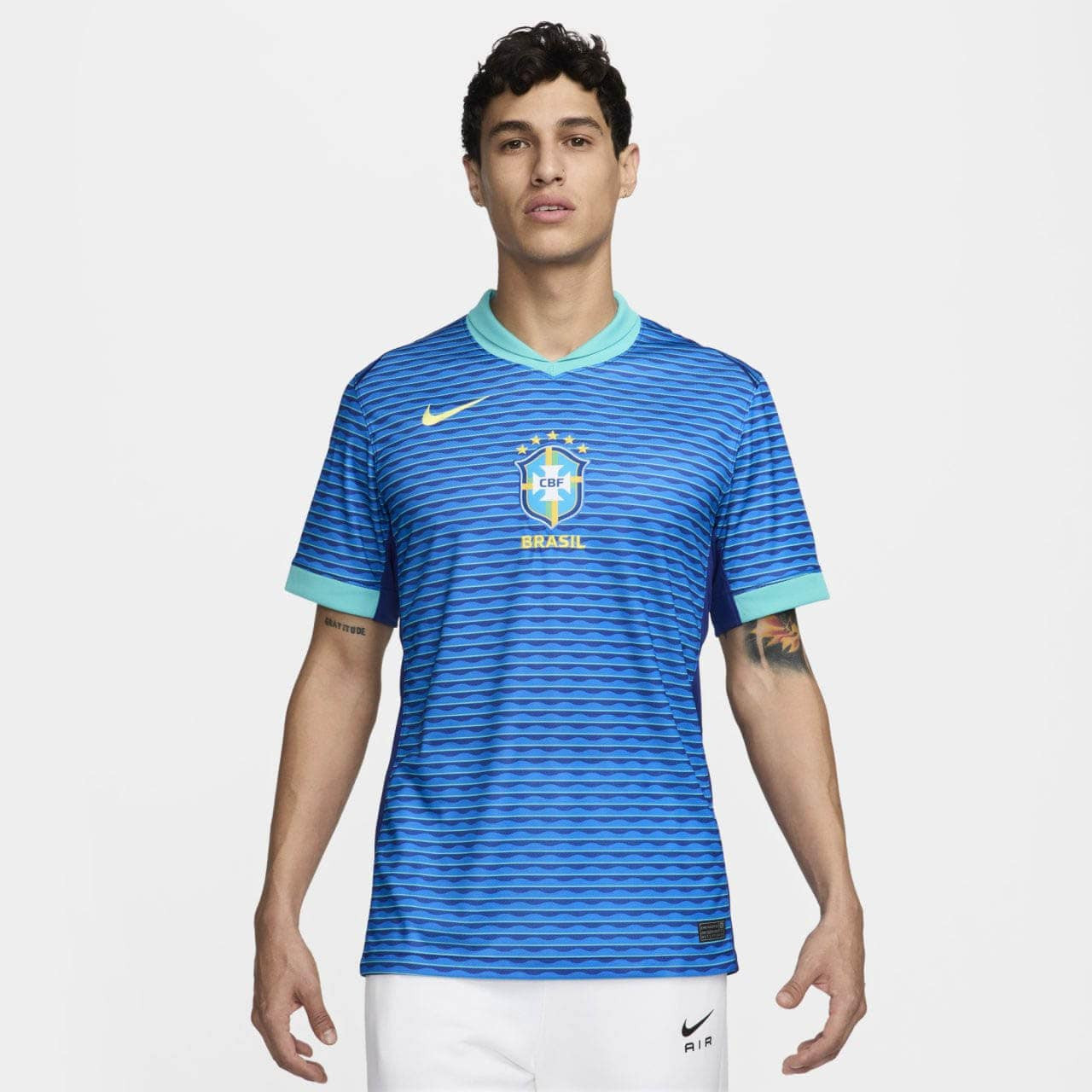 Brazil Away Jersey Copa America 2024 PLAYER VERSION