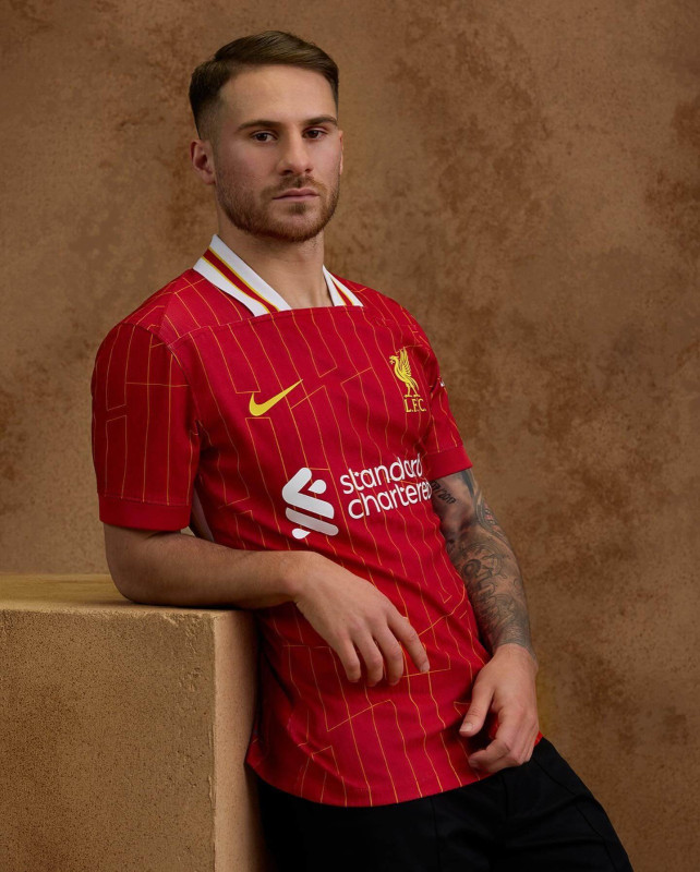 Liverpool Home Kit | New Liverpool Kit 24/25